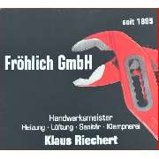 Fröhlich GmbH - LOGO