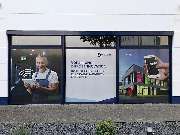 fs deko werbetechnik & visuelles marketing - OneVision (Lochfolie)