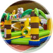 Bild von Funpark Backnang Indoorspielplatz | Trampolinpark in Backnang - 1