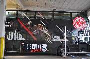 Furore Werbung GmbH - Pokalendspiel Eintracht Frankfurt, Verkehrsmittelwerbung, Furore-Werbung