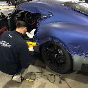 Furore Werbung GmbH - Toyota Supra Vollfolierung, Furore-Werbung