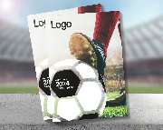 Fussball Spielplaner - EM Broschüre 2024 mit Logo - Kicker Edition
