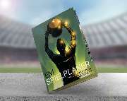 Fussball Spielplaner - EM Spielplaner 2024 mit Logo - Champion Edition