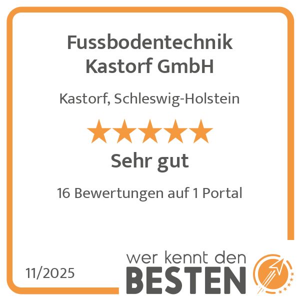 Fussbodentechnik Kastorf GmbH - werkenntdenBESTEN. …
