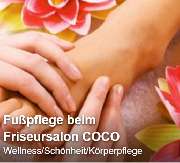 Fusspflege bei COCO