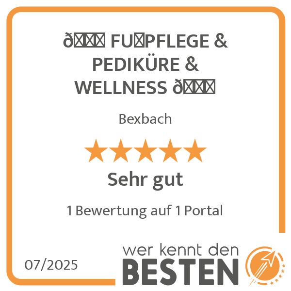 ???? FUẞPFLEGE & PEDIKÜRE & WELLNESS ???? - werken …