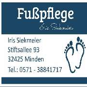 Bild von Fußpflege Siekmeier Iris in Minden - 1