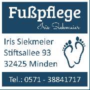 Bild von Fußpflege Siekmeier Iris in Minden - 2