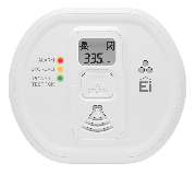 FZ Feuerlöscher Zentrum GmbH - Ei207D Kohlenmonoxidwarnmelder mit Display