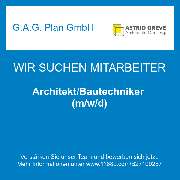 G.A.G. Plan GmbH - Architekt/Bautechniker (m/w/d)