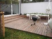 G & H Wohnkonzepte GmbH - Terrassenanlage in Holz