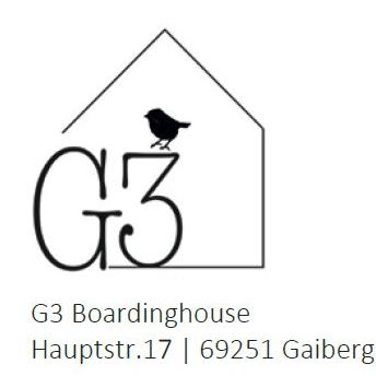 G3 Boarding House - LOGO