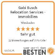 Gabi Busch Relocation Services - Immobilien - werkenntdenBESTEN.de Qualitätssiegel