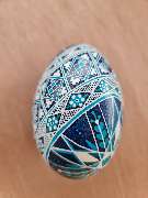 Gabriele Krecht - Wachstechnik Ostereier & Christbaumkugeln - GALLERY