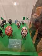 Gabriele Krecht - Wachstechnik Ostereier & Christbaumkugeln - GALLERY