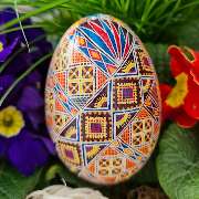 Gabriele Krecht - Wachstechnik Ostereier & Christbaumkugeln - GALLERY