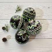 Gabriele Krecht - Wachstechnik Ostereier & Christbaumkugeln - GALLERY