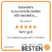 Gabriele's Automobile GmbH Kfz-Handel u. Instandsetzung - werkenntdenBESTEN.de Qualitätssiegel