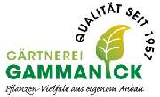 Gärtnerei Gammanick GbR - LOGO