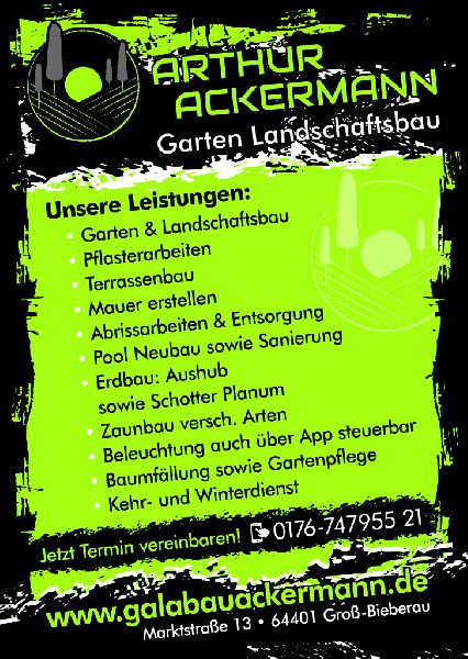 Galabau Ackermann - Ackermann GaLaBau_Flyer_A5_Vor …