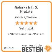 Galaska Inh. S. Kratzke - werkenntdenBESTEN.de Qualitätssiegel