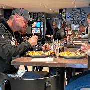 Mittagessen ohne lange Wartezeiten