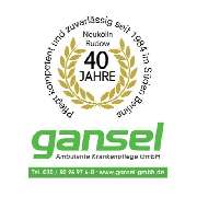 Gansel Ambulante Krankenpflege GmbH - Ambulanter Pflegedienst in Rudow