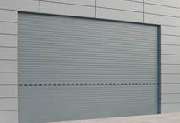 Garagentore & Zäune | Moosburger GmbH | München - Industrie-Rolltor, Aluminium, mit verglastem Profil - Moosburger Tore & Zäune GmbH München