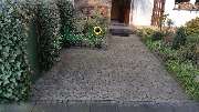 Garten-, Landschaftsbau & Containerservice Jarocki - Eingang vorher
