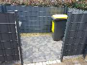 Garten-, Landschaftsbau & Containerservice Jarocki - Mülltonne nachher