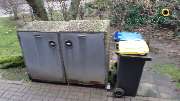 Garten-, Landschaftsbau & Containerservice Jarocki - Mülltonne vorher