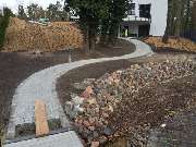 Garten- & Landschaftsbau Zossen Sven Rattarius - Außenanlagengestaltung mit Erdarbeiten,Hangsicherung und Bepflanzung