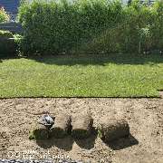 Garten- und Landschaftsbau B.Fidler - Rollrasen anlegen