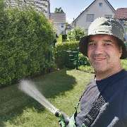 Garten- und Landschaftsbau B.Fidler - Rollrasen anlegen