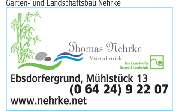 Garten- und Landschaftsbau Nehrke Thomas - LOGO