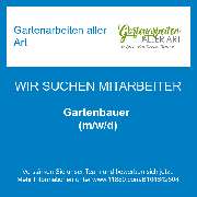 Gartenarbeiten aller Art - Gartenbauer (m/w/d)