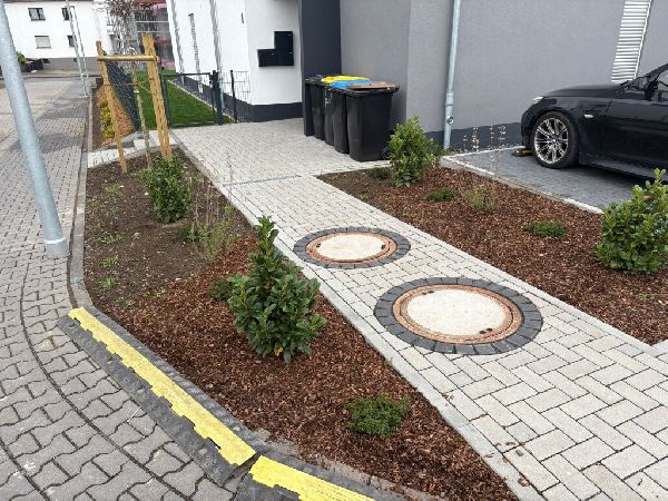 Gartenbau Yunec - Planum Unterbau