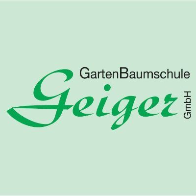 GartenBaumschule Geiger GmbH - LOGO