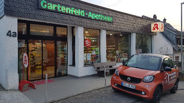 Gartenfeld-Apotheke - Aussenansicht der Gartenfeld …