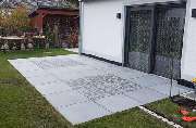 Gartengestaltung - Gartenbau Wimmer GmbH in München - Steinterrasse | Gartenbau Wimmer GmbH in München