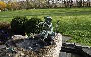 Gartengestaltung - Gartenbau Wimmer GmbH in München - Wasserzulauf | Gartenbau Wimmer GmbH in München