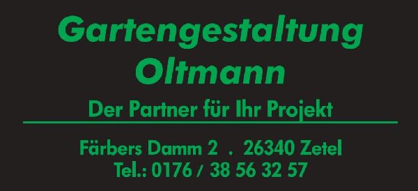 Gartengestaltung Oltmann - LOGO