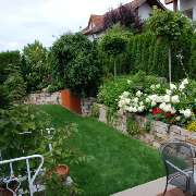 Bepflanzung des Gartens mit Gartengestaltung Soeder