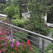 Dachbegrünung mit Gartengestaltung Soeder