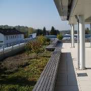 Dachbegrünung mit Gartengestaltung Soeder