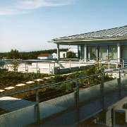 Dachbegrünung mit Gartengestaltung Soeder