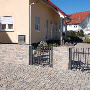 Pflasterarbeiten für den Garten von Gartengestaltung Soeder