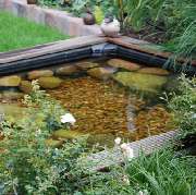 Teich anlegen im Garten mit Gartengestaltung Soeder