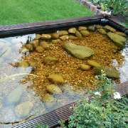 Teich anlegen im Garten mit Gartengestaltung Soeder