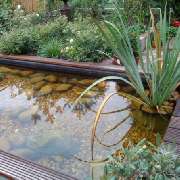Teich anlegen im Garten mit Gartengestaltung Soeder